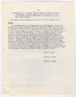 38: Report of Section Committee for Public Service, ca. 03 December 1968