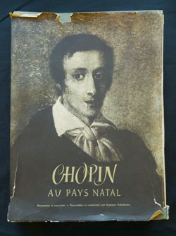 Chopin au Pays Natal  Polskie Wydawnictwo Muzyczne: Cracow, Poland,