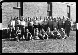 Telephone Company employees at Martinsville