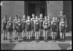 6th grade basketball players, Martinsville