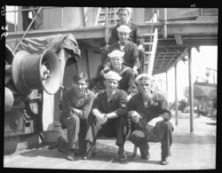 Group of sailors