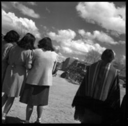 View of basket dance, small, San Ildefonso