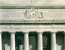 North Broad Street Station - Reading Co.