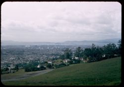 Oakland and the Bay from Skyline Drive Cushman