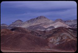 Black Mtns from Bad Water road 7 mi. south of Furnace Creek Inn