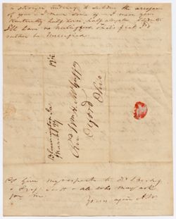 Andrew Wylie to William Holmes McGuffey, 12 March 1833