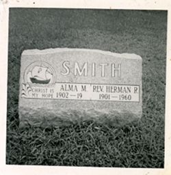 Sea of Galiee Rev. Herman R. Smith