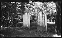Graves of Wm. Couper's wives, Aug. 29, 1910, 10:30 a.m. "She was/but words are wanting to say what/Think what a wife should be/and she was that/."