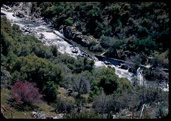 Canyon of Kaweah river. Sequoia Nat'l Park.
