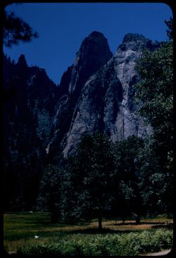 Cathedral Spire Yosemite Valley EK