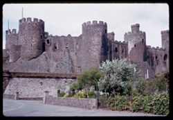 Conway Castle Wales
