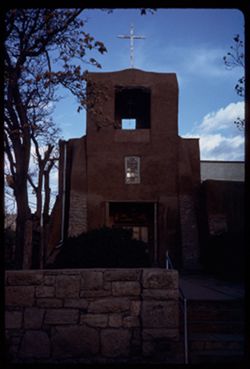 San Miguel Mission Santa Fe New Mexico