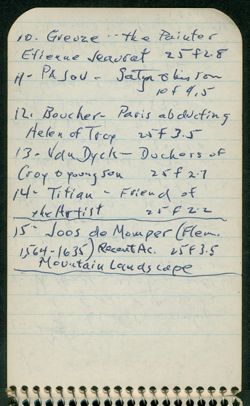 Notebook, September 26, 1955-July 24, 1956