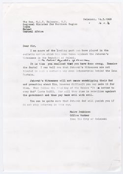 14 March 1968