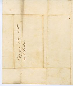 Andrew Wylie to W.C. Foster, 28 May 1838