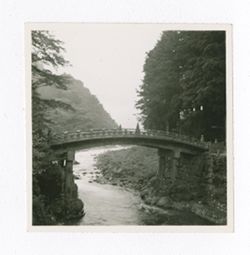 Shinkyō (sacred bridge), part of Futarasan jinja