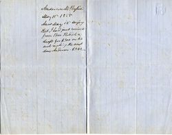 Anderson Wylie to Andrew Wylie, Jr., 11 May 1858
