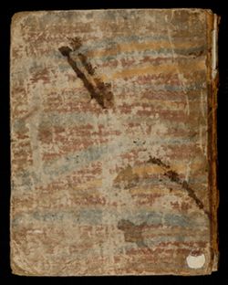 1770 - 1812. Early American Receipt book