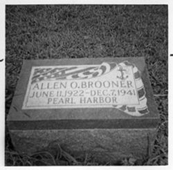 Allen O. Brooner, Pearl Harbor