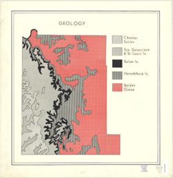 Geology [Monroe County, Ind.]