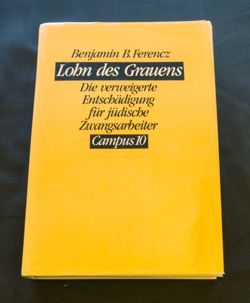 Lohn des Grauens  Campus Verlag: Frankfurt, Germany,