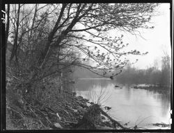 Whitewater river scene, near Connersville