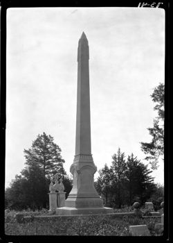 Governor James D. Williams monument