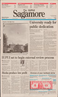 1993-11-01, The IUPUI Sagamore