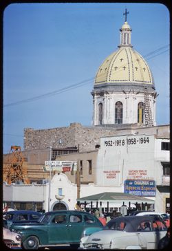 Dome of Juarez Cathedral