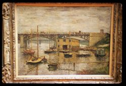 Monet Bridge at Argenteuil Mellon Bruce collection
