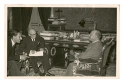 Roy Howard interviewing Francisco Franco