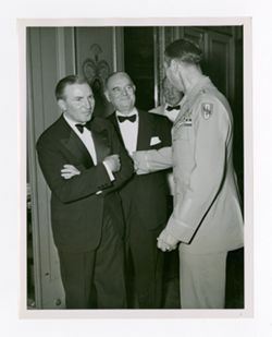 John W. Hanes, Gen. William J. Donovan, and "the general"