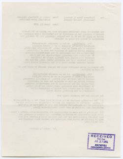 Proposal by the Sabbatical Leave Committee, 10 March 1955