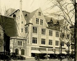 Central Methodist Episcopal Church - Parrish House