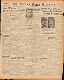 1943-01-28, Indiana Daily Student