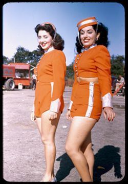 Circus gals of 1946