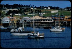 Presidio-Monterey from Wharf