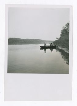 Men fishing on a boat