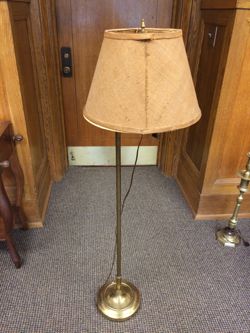 Brass Floor Lamp
