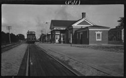Depot at Williamsburg, Va., Aug. 30, 1910, 4:55 p.m.