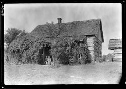 W.E. Tryon home near Morgantown, Bean Blossom road