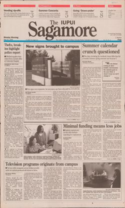 1993-05-24, The IUPUI Sagamore