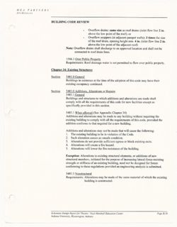 Theatre/Neal-Marshall Education Center Schematic Design Report, Dec 1997