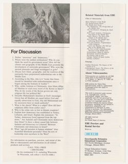Captains and Kings: Authority in the Middle East, 1984