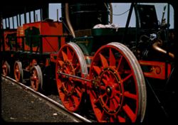 Engine BEST FRIEND and carriages of So. Carolina Canal & R.R. Co. Chgo. R.R. fair. Cushman