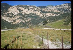 Hills north of Gaviota Santa Barabra county, California