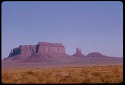 Monument Valley. 24 mi. north of Kayenta near Utah-Ariz. border.