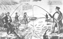 The Presidential Fishing Party of 1848