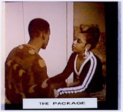 The Package film still
