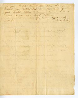 M. Elizabeth Willig, Philadelphia, Pa., 28 Nov 1831 to Mme. Fretageot,, 1831 Nov. 28